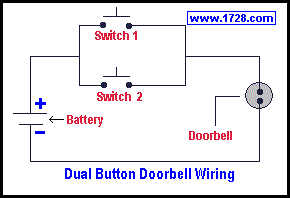 Doorbell Wiring Diagram on The Above Diagram Shows An Interesting Variation Of Doorbell Wiring
