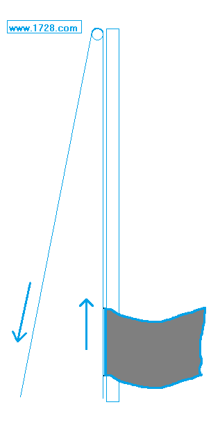flagpole-pulley-diagram