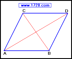 What quadrilateral has perpendicular diagonals?