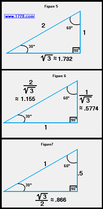 30 60 90 And 45 45 90 Triangle Calculator