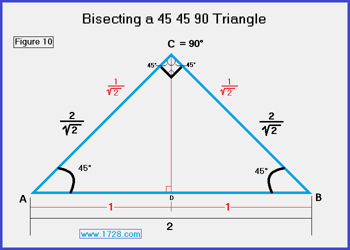 Калькулятор по трем сторонам. 90 45 45 Triangle. 30 60 90 Triangle. Прямоугольный треугольник 45 45 90. Треугольник с углами 45 45 90.