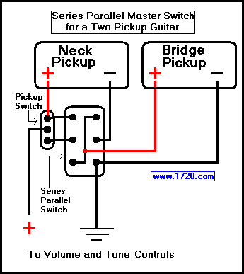 Series Parallel Master Switch 12 volt single pole toggle switch wiring diagram 